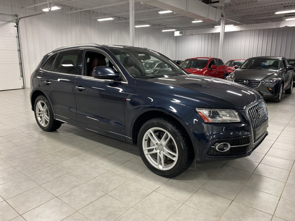 Used 2016 Audi 3.0T PROGRESSIV - S LINE + JAMAIS ACCIDENTE !!! VUS