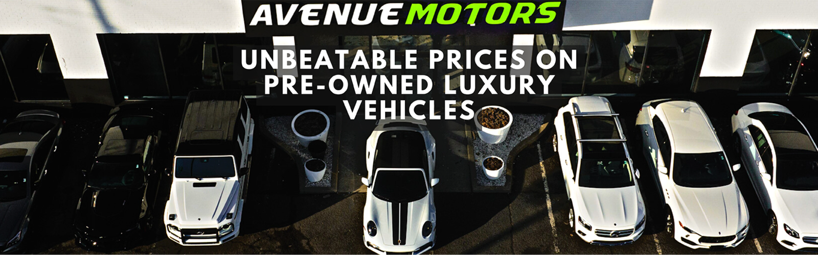 Used Luxury Car Dealer in Rahway, NJ at Avenue Motors