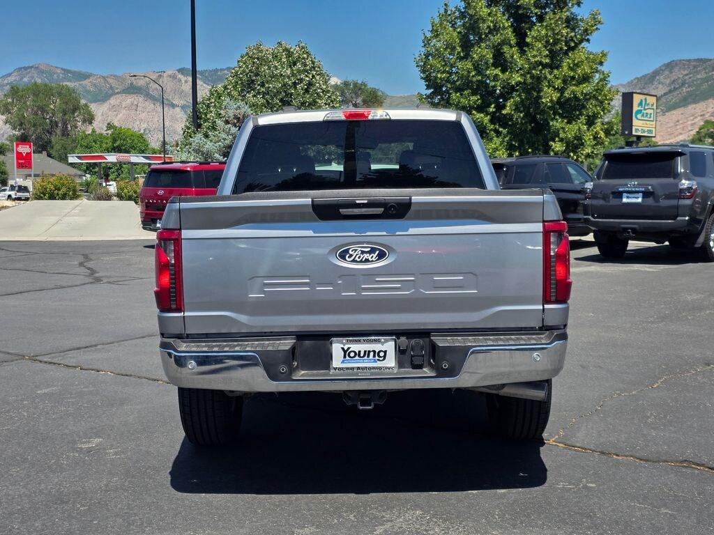 Used 2024 Ford F-150 XLT Truck SuperCrew Cab