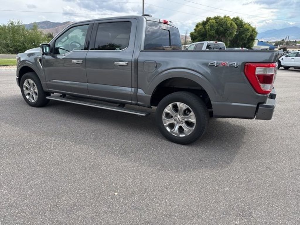 Used 2023 Ford F-150 Truck SuperCrew Cab