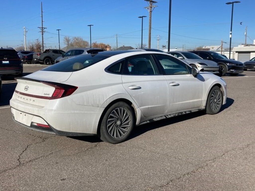 Used 2021 Hyundai Sonata Hybrid Limited For Sale Burley ID