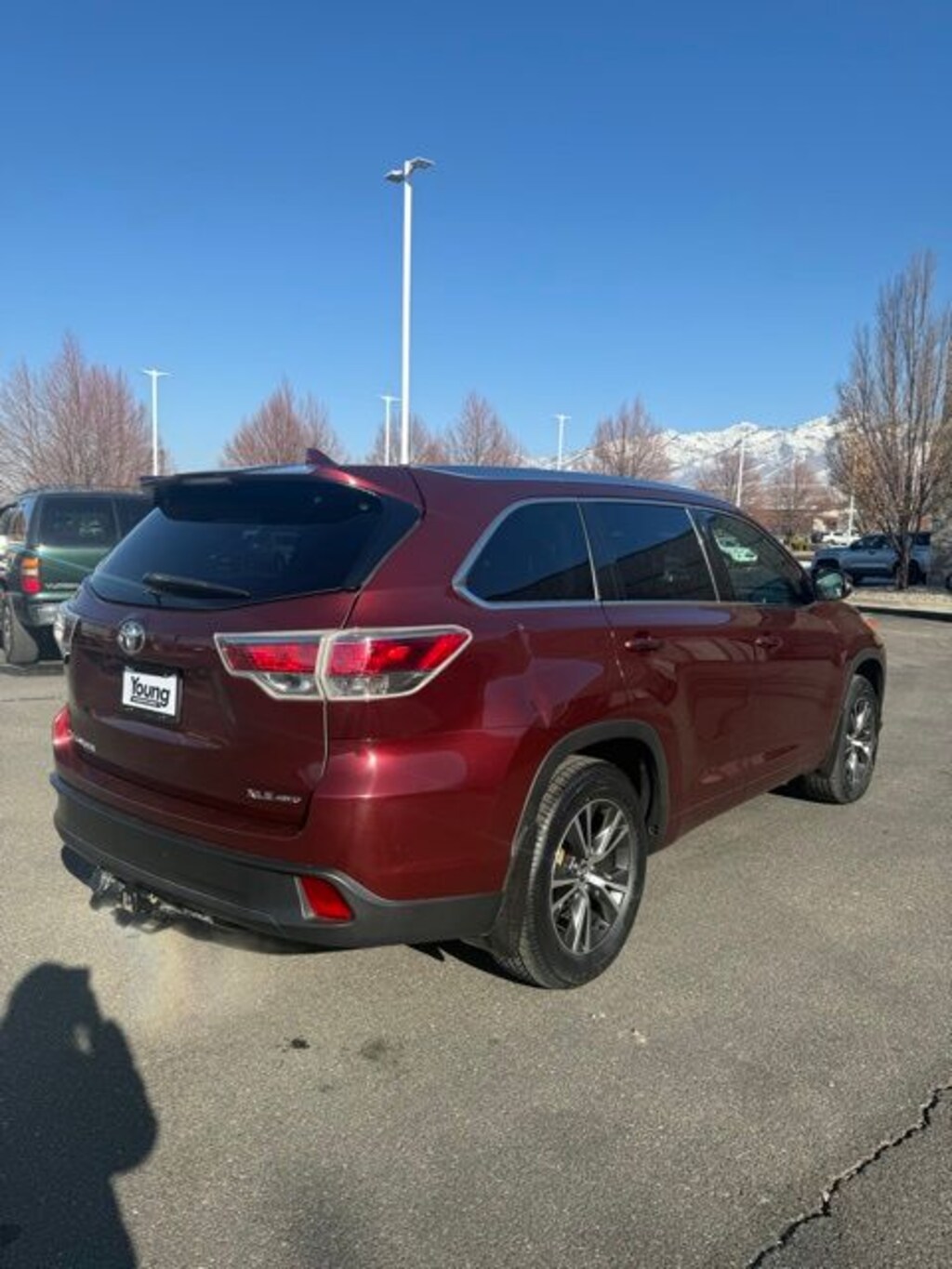 Used 2016 Toyota Highlander XLE V6 SUV