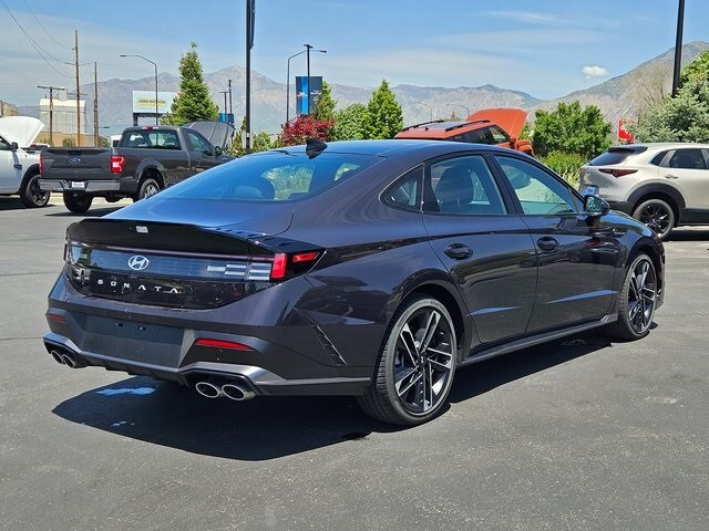 2024 Hyundai Sonata N Line photo 3