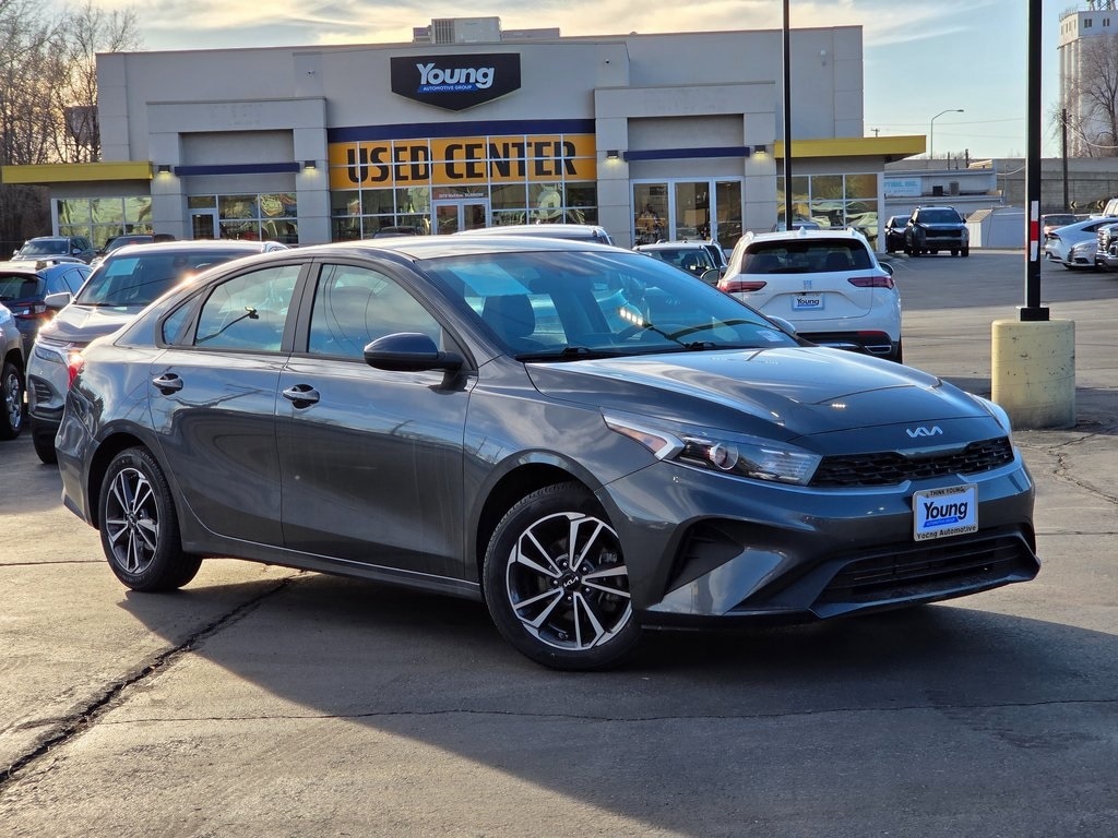 2022 Kia FORTE LXS