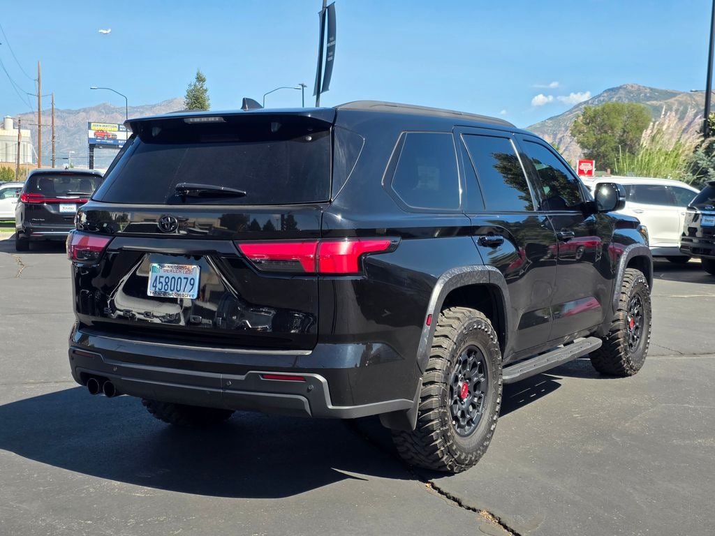 Used 2024 Toyota Sequoia TRD Pro SUV