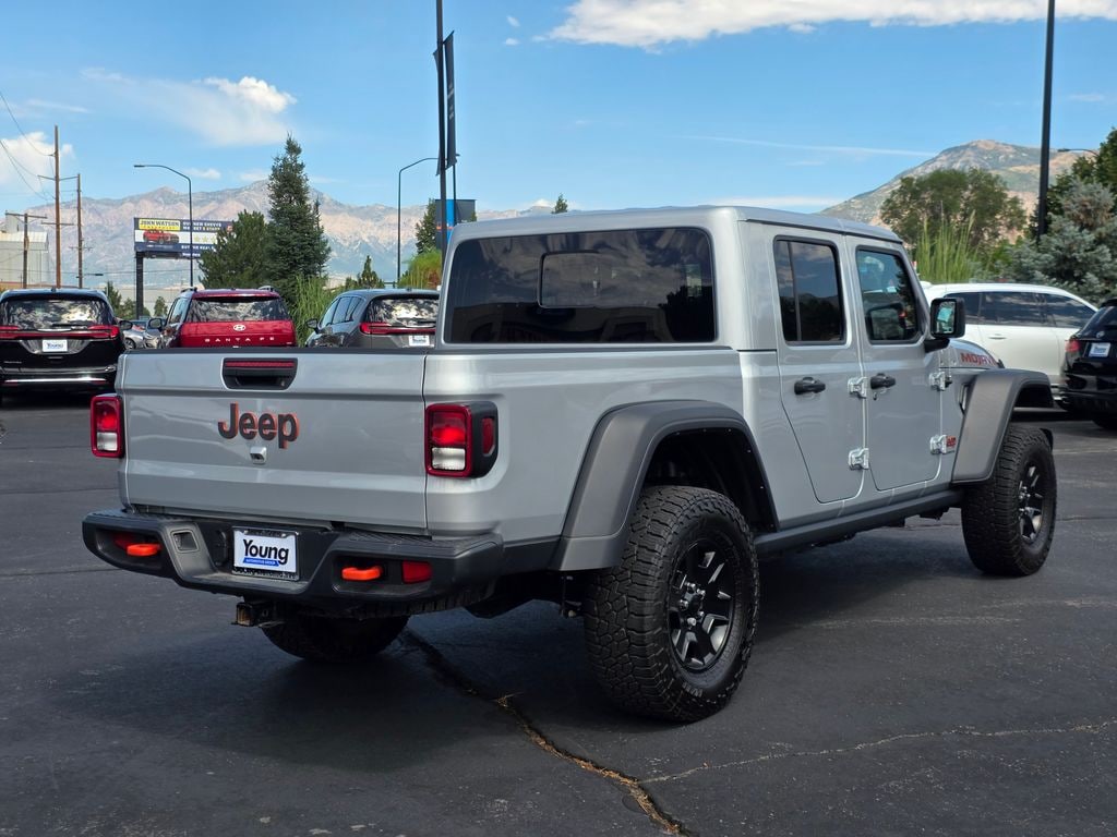 Used 2023 Jeep Gladiator Mojave Truck Crew Cab