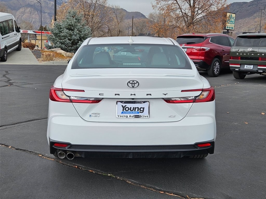 Used 2025 Toyota Camry LE Sedan