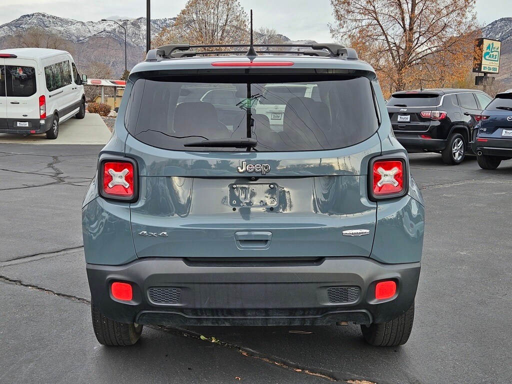 Used 2018 Jeep Renegade Latitude 4x4 SUV