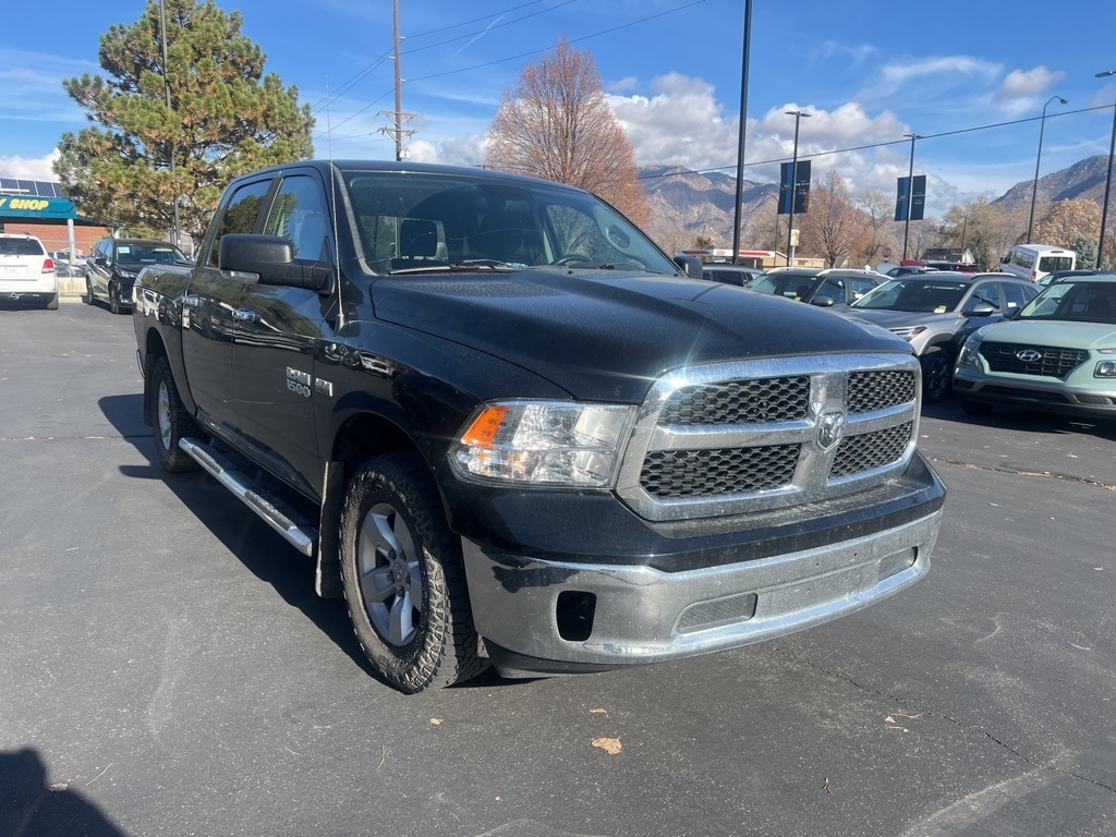 Used 2015 Ram 1500 SLT Truck Crew Cab