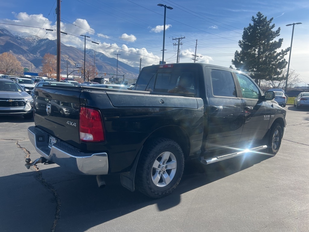 Used 2015 Ram 1500 SLT Truck Crew Cab