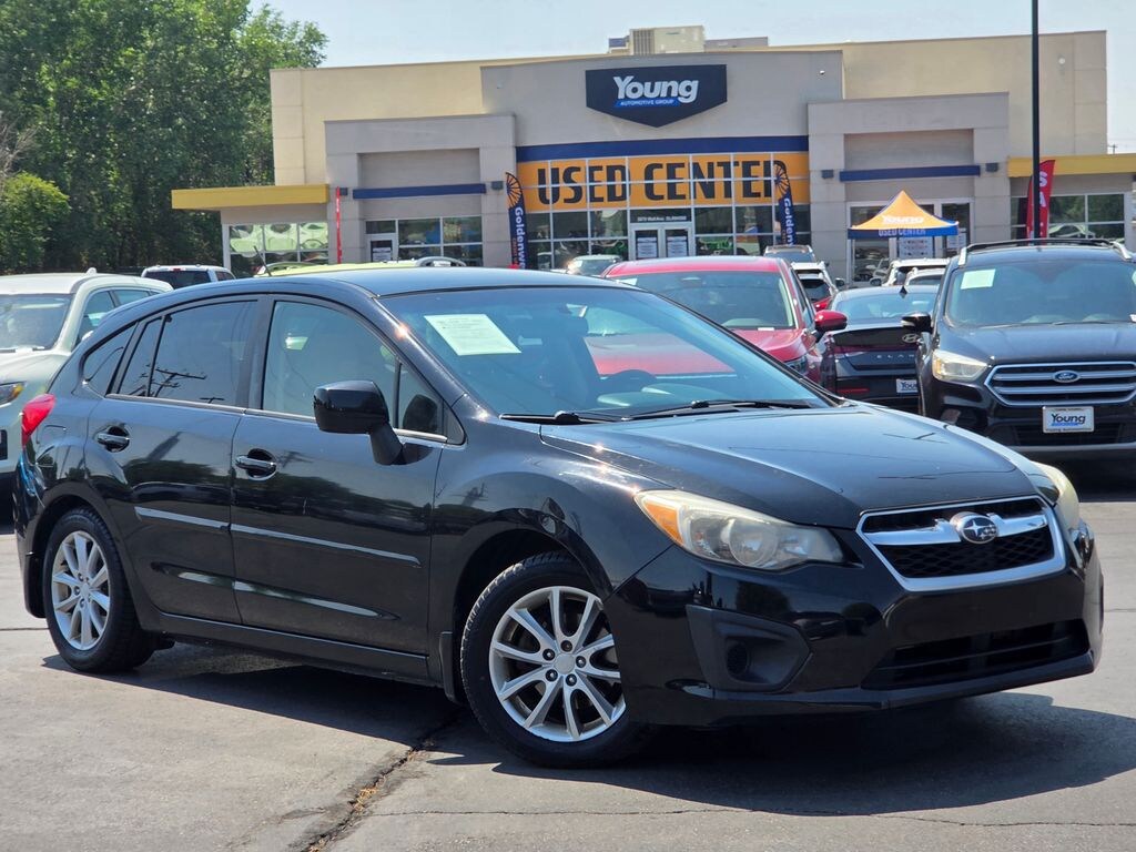 Used 2014 Subaru Impreza 2.0i Premium 5dr (CVT) Sedan