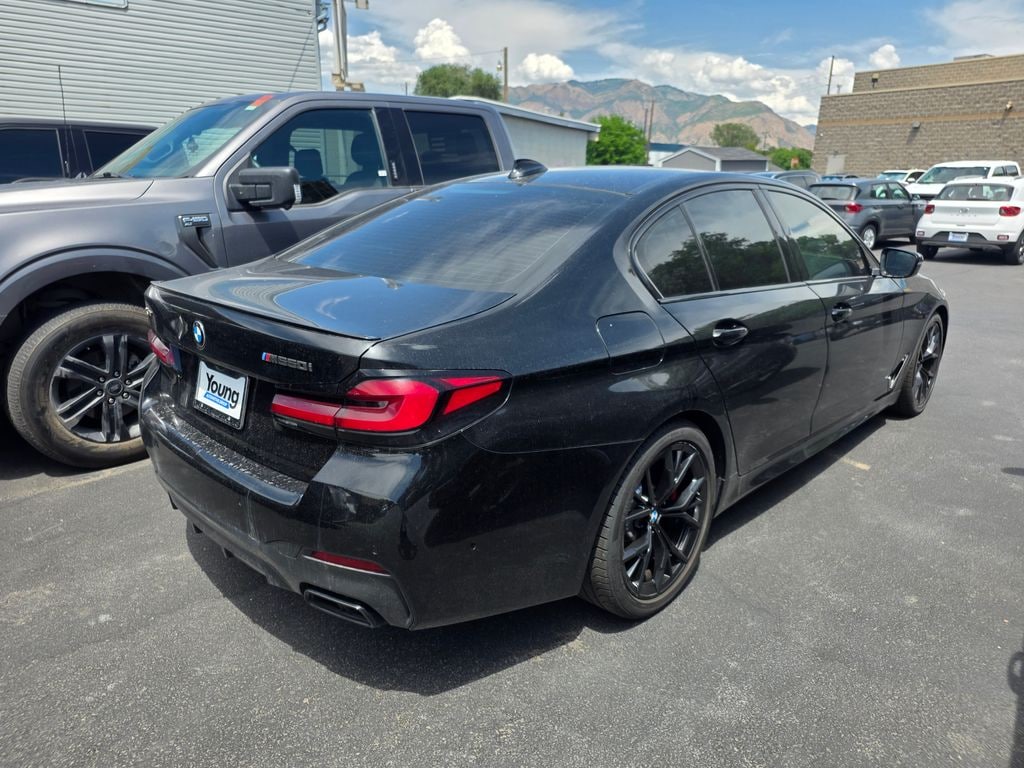 Used 2023 BMW 5 Series xDrive Sedan