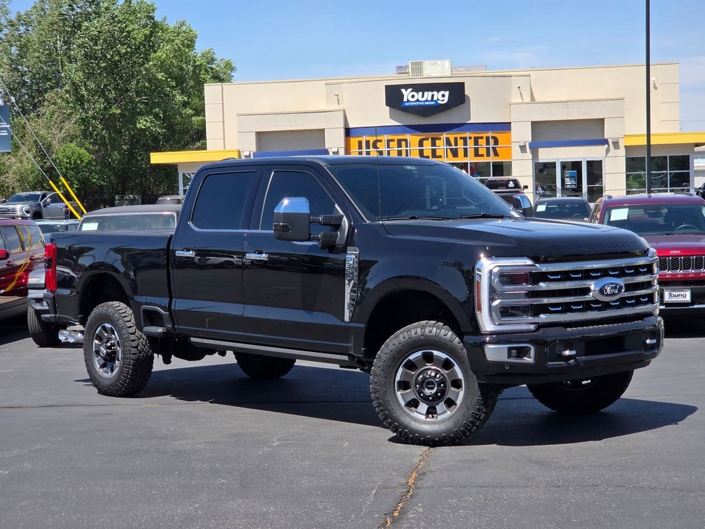 Used 2024 Ford F-350SD Truck Crew Cab