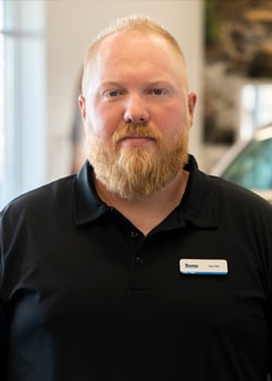 Staff member Colton Crook from 7ceb3bf55d5d