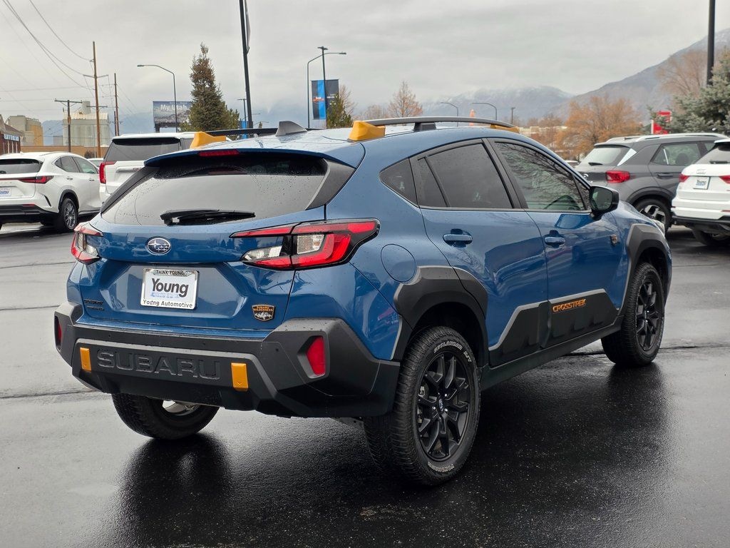 Used 2024 Subaru Crosstrek Wilderness SUV
