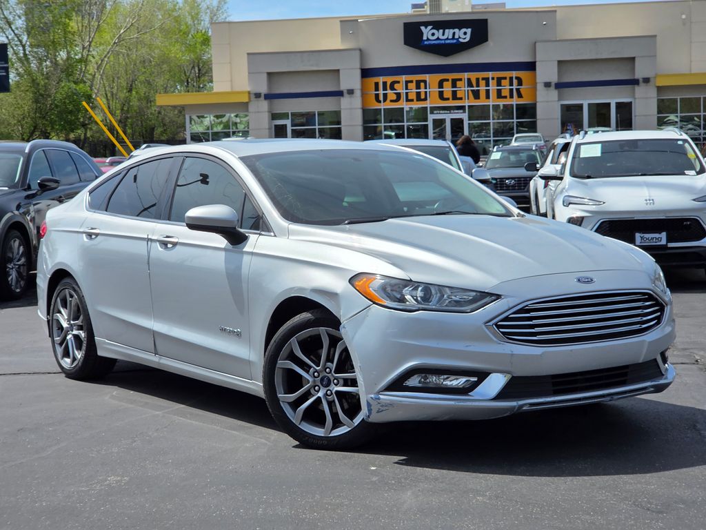 2017 Ford Fusion Hybrid SE