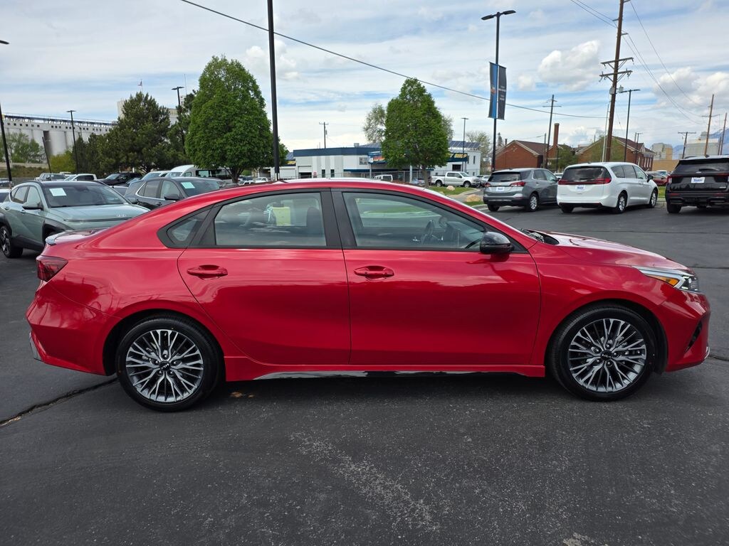 Used 2024 Kia Forte GT-Line Sedan