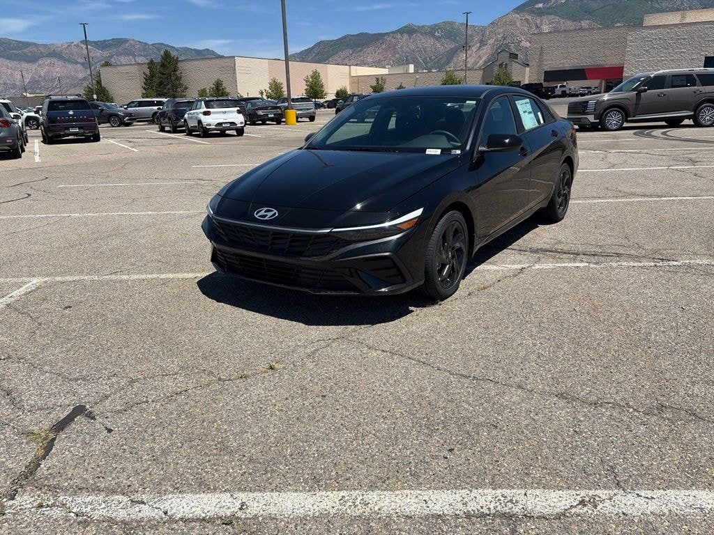 Used 2026 Hyundai Elantra SEL Sport Sedan