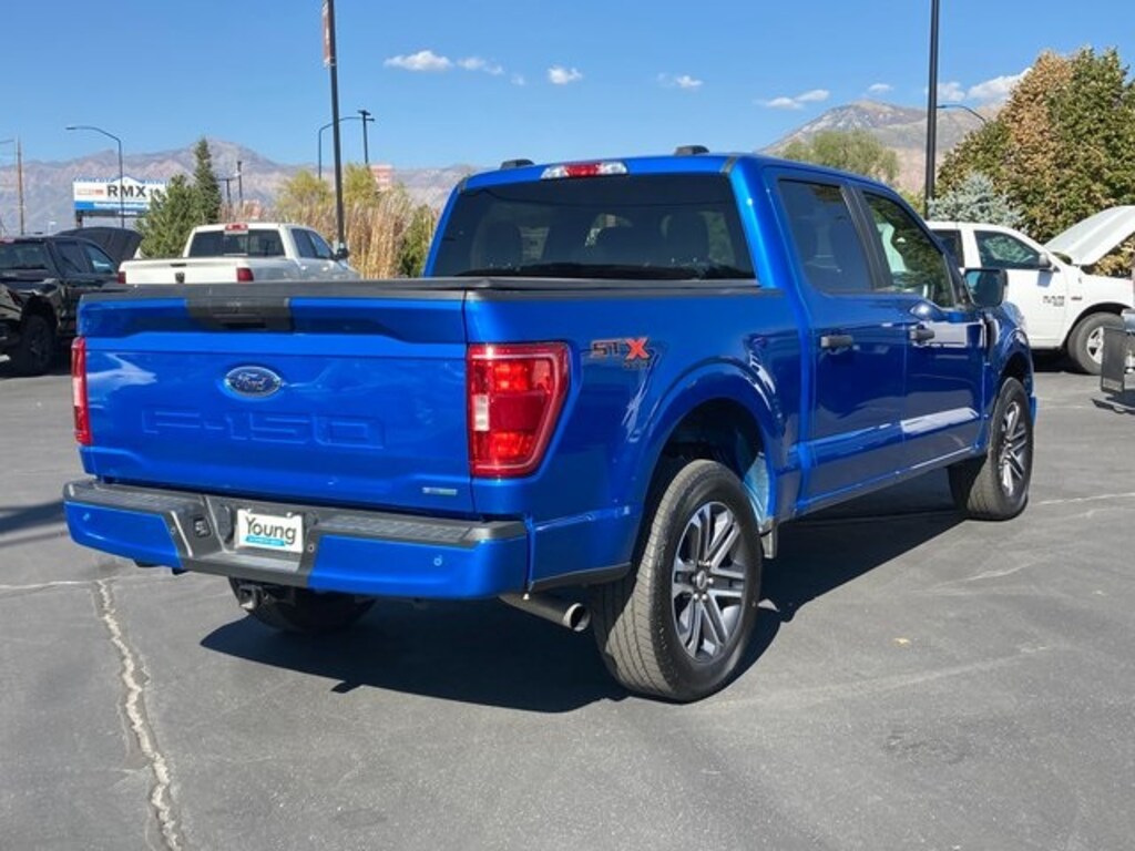 Used 2021 Ford F150 For Sale at Young Ford of VIN