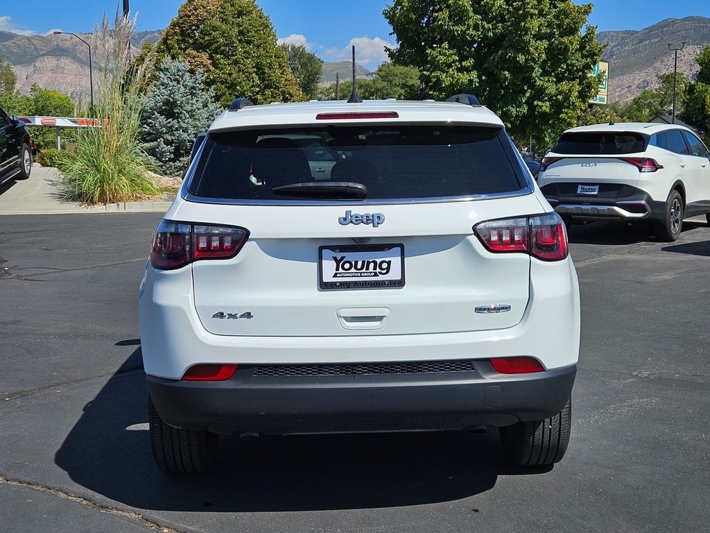 Used 2024 Jeep Compass Latitude SUV