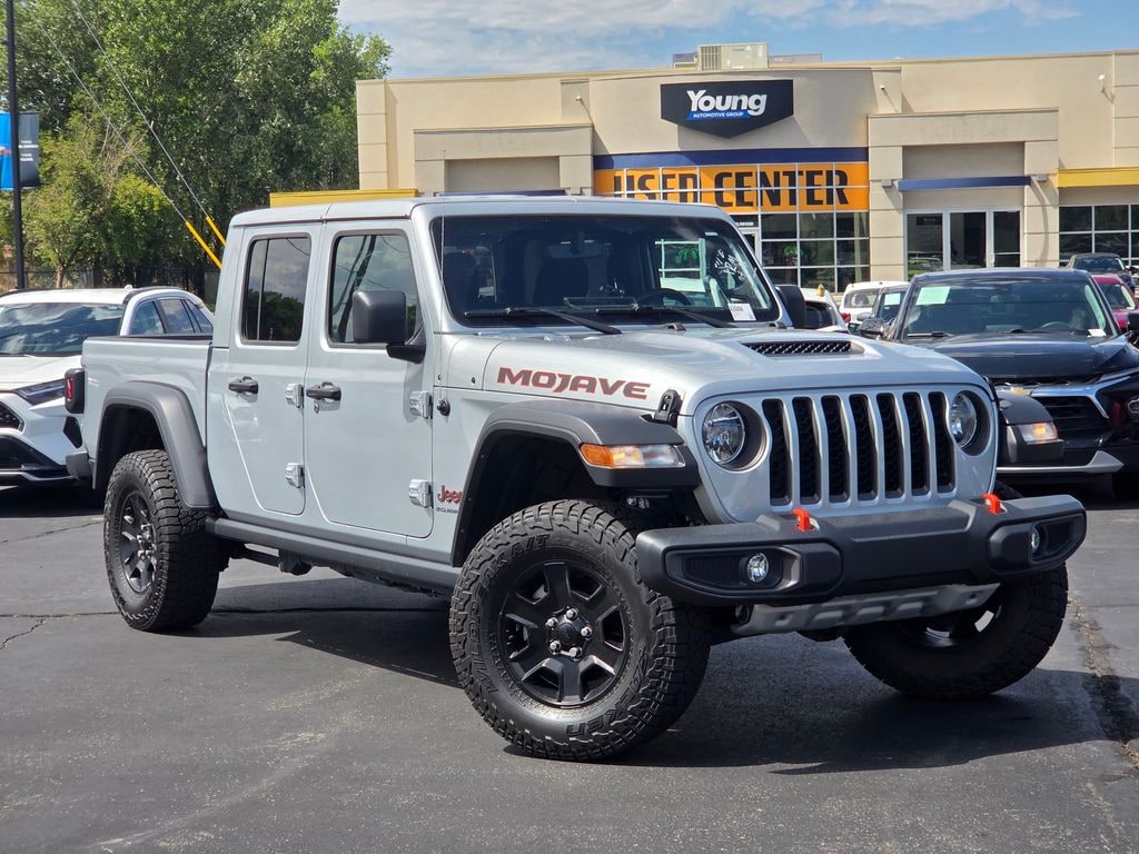 Used 2023 Jeep Gladiator Mojave Truck Crew Cab