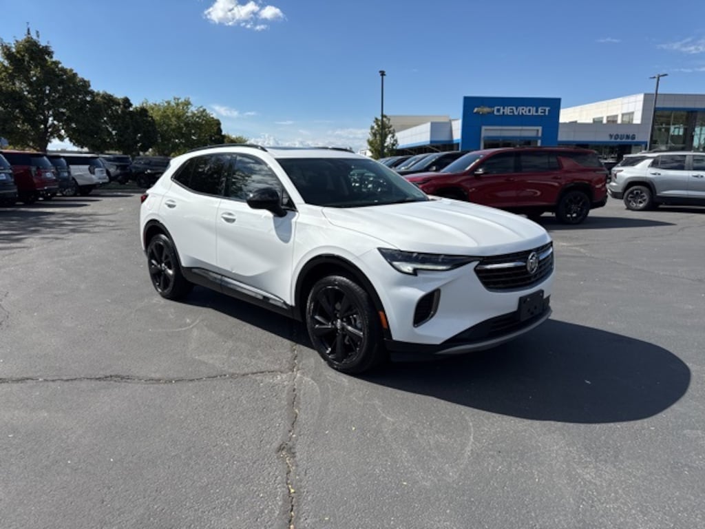 Used 2022 Buick Envision Preferred SUV