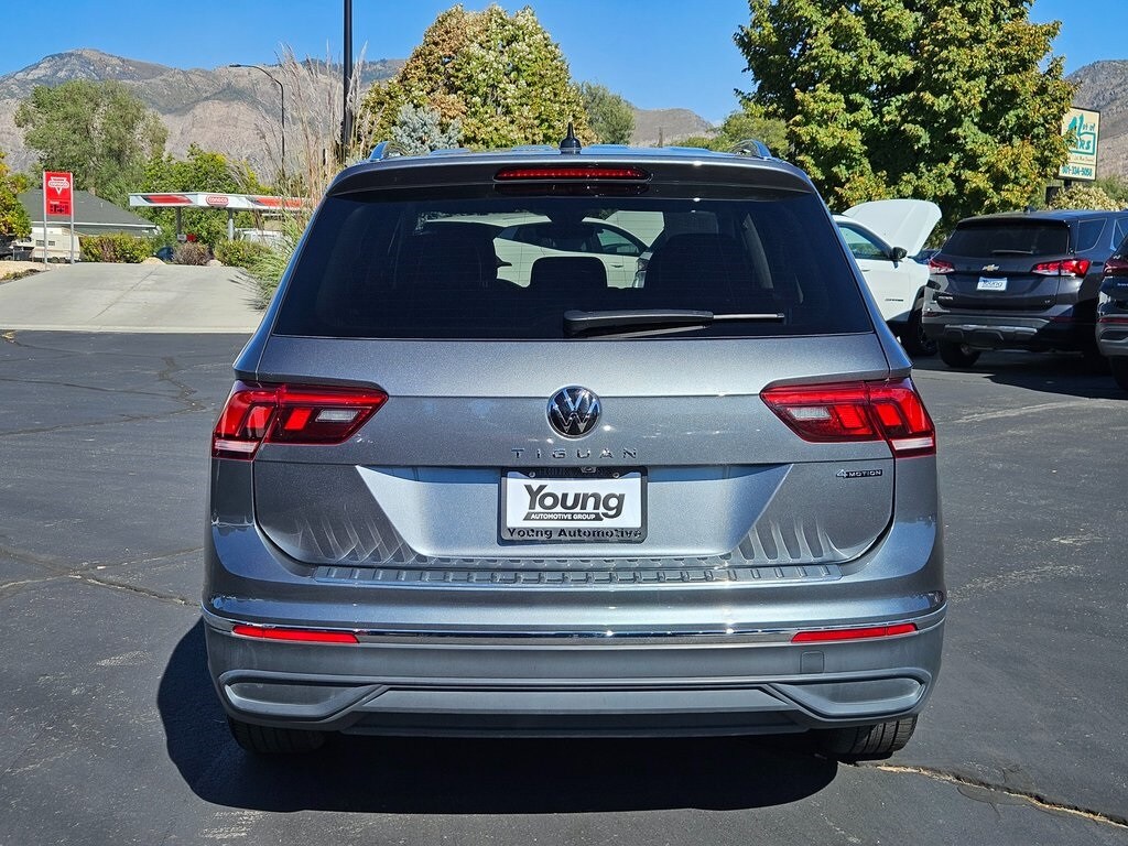 2024 Volkswagen Tiguan Wolfsburg Edition photo 4