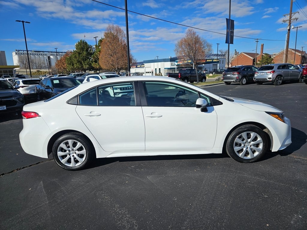 Used 2024 Toyota Corolla LE Sedan