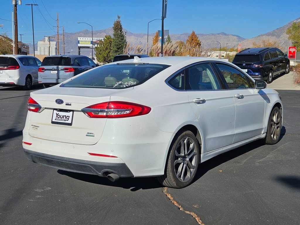 Used 2019 Ford Fusion SEL Sedan