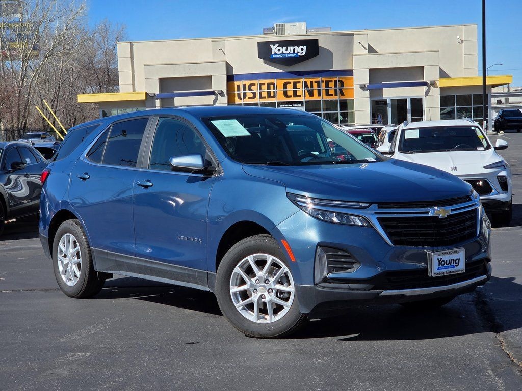 Used 2024 Chevrolet Equinox LT w/1LT SUV