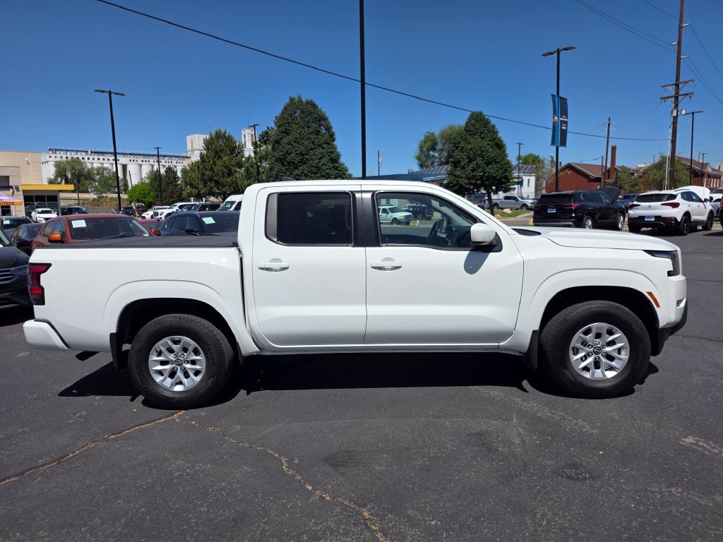 Used 2024 Nissan Frontier SV Truck Crew Cab