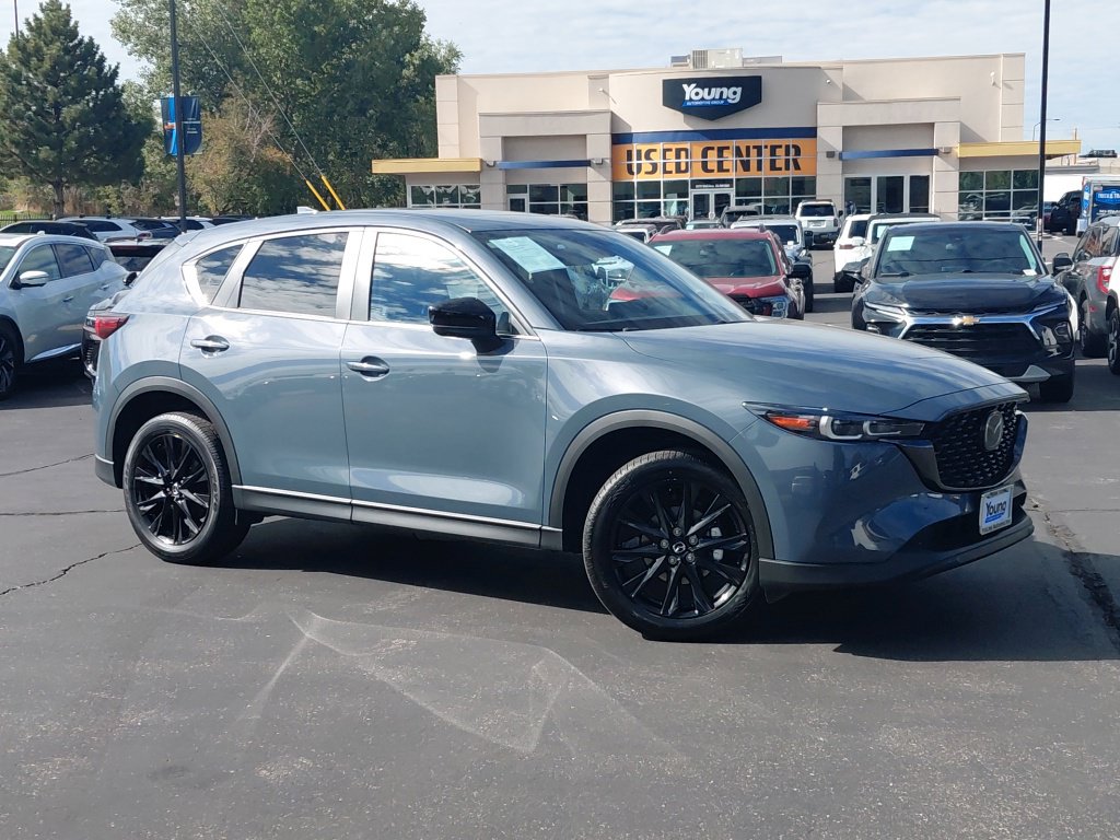 2025 Mazda CX-5 S Carbon Edition