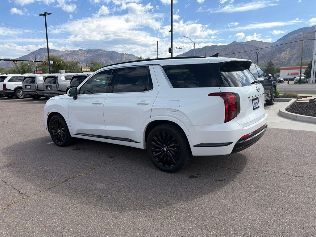 Used 2025 Hyundai Palisade Calligraphy Night Edition SUV