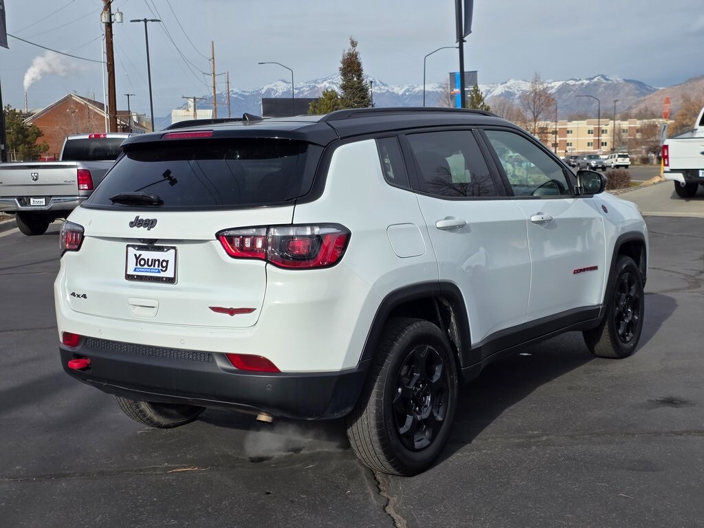 Used 2023 Jeep Compass Trailhawk SUV