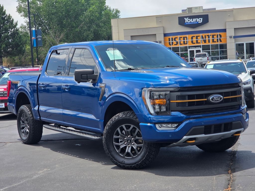 Used 2022 Ford F-150 Truck SuperCrew Cab