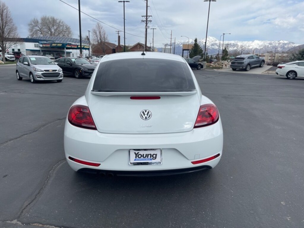 Used 2019 Volkswagen Beetle For Sale at Young Chrysler Dodge Jeep Ram