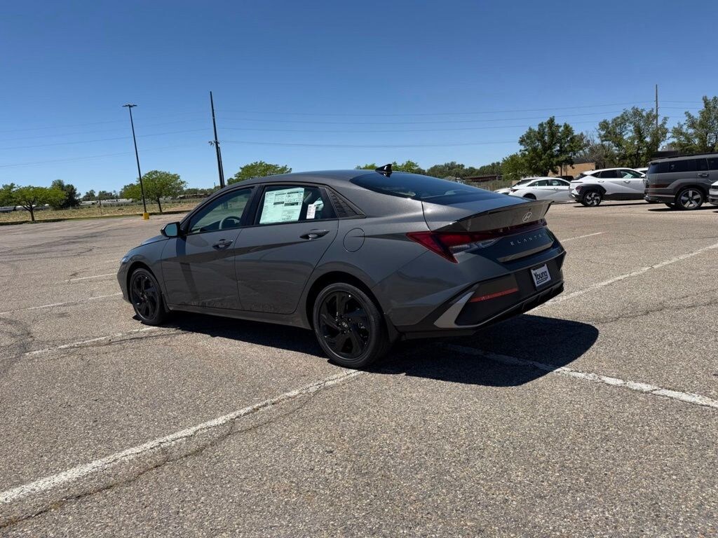 Used 2026 Hyundai Elantra SEL Sport Sedan