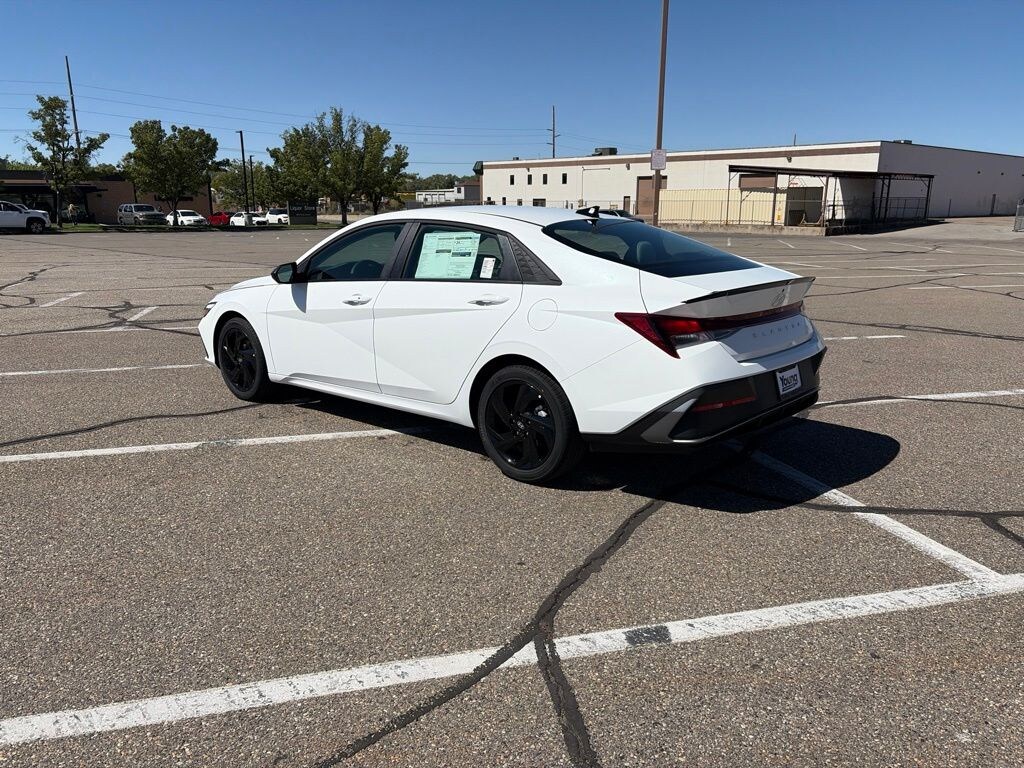 Used 2026 Hyundai Elantra SEL Sport Plus Sedan