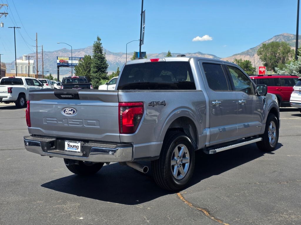 Used 2024 Ford F-150 XLT Truck SuperCrew Cab