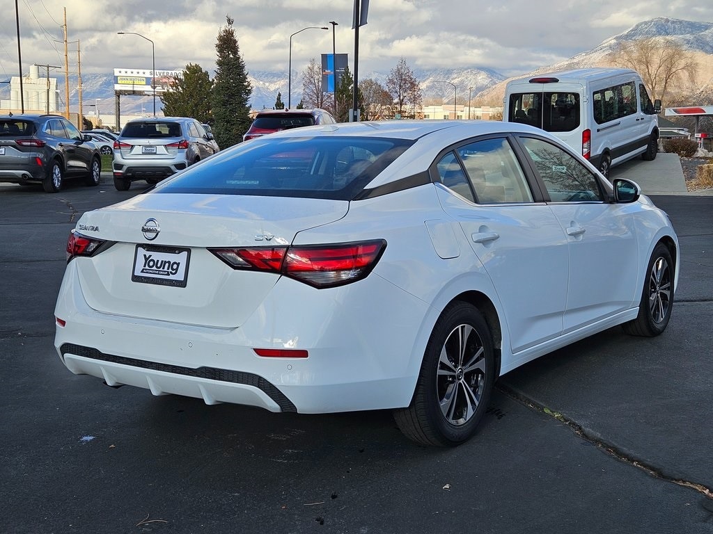 Used 2023 Nissan Sentra SV Sedan