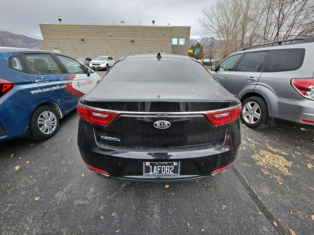 Used 2019 Kia Cadenza Premium Sedan