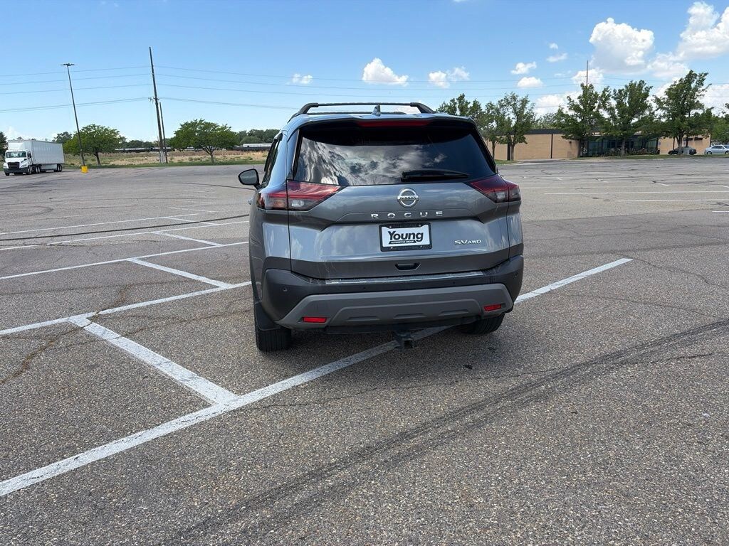 Used 2021 Nissan Rogue SV SUV