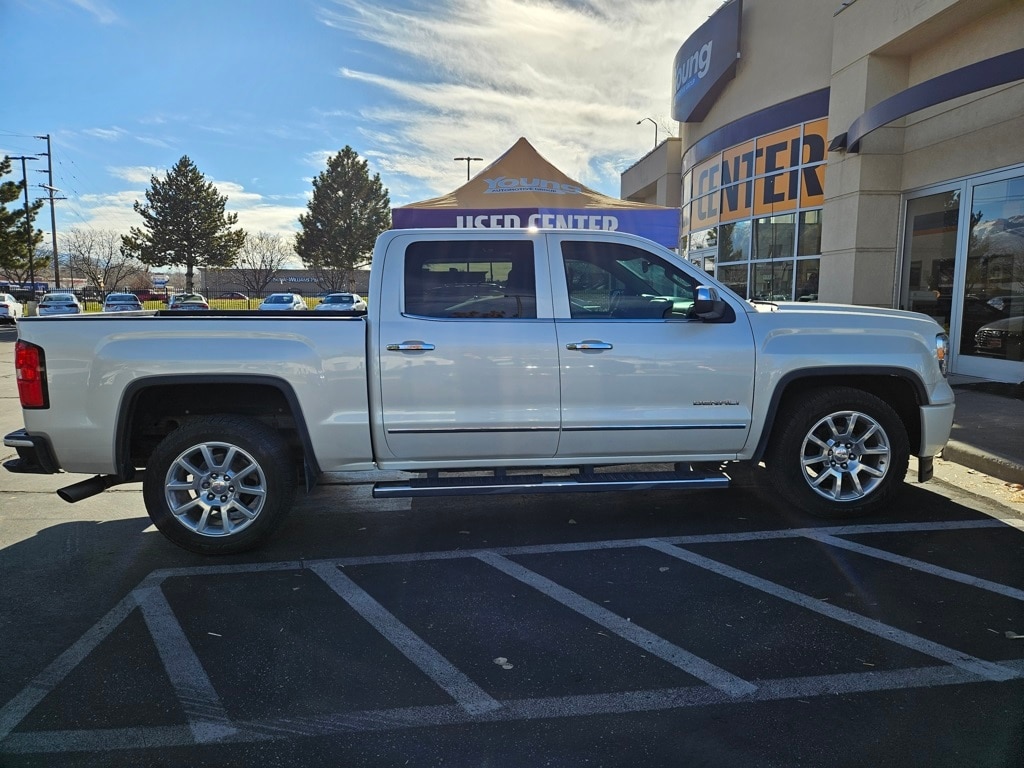 Used 2015 GMC Sierra 1500 Denali Truck Crew Cab