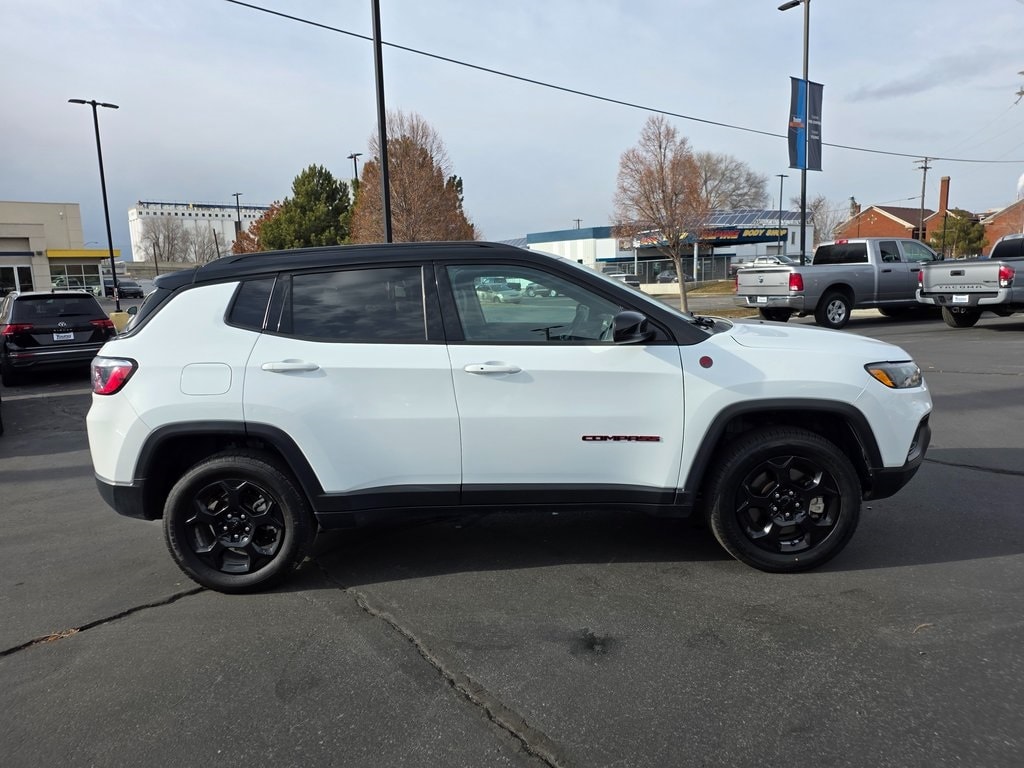 Used 2023 Jeep Compass Trailhawk SUV