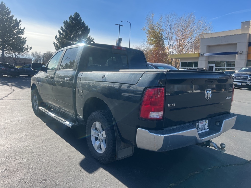 Used 2015 Ram 1500 SLT Truck Crew Cab