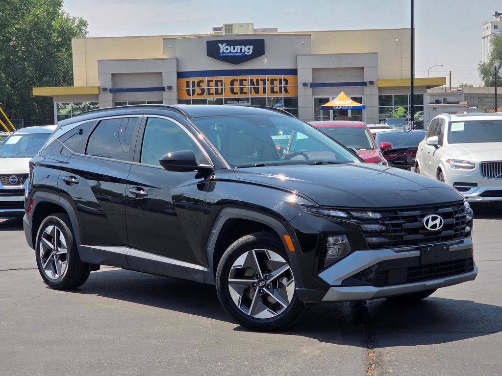 2025 Hyundai Tucson