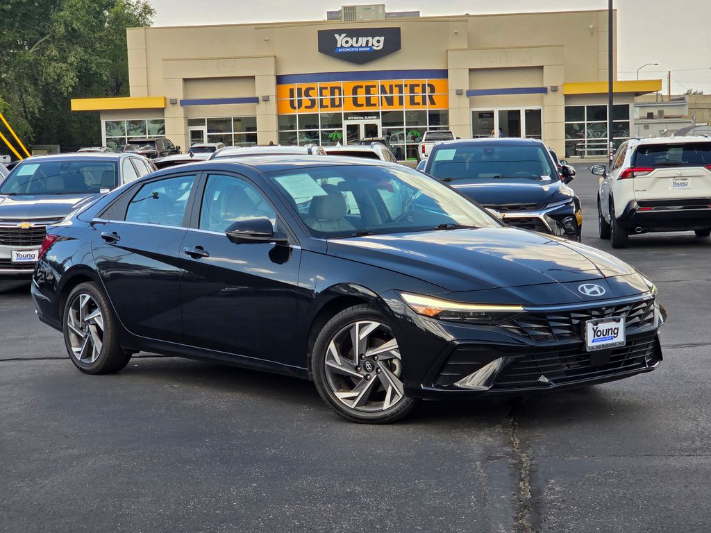 2024 Hyundai Elantra