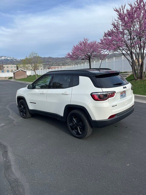 Used 2021 Jeep Compass Altitude with VIN 3C4NJDBB5MT557133 for sale in Ogden, UT