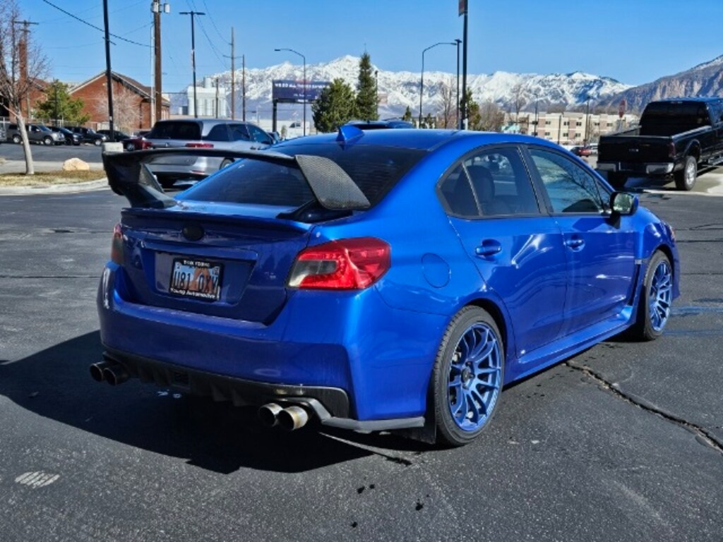 Used 2017 Subaru WRX For Sale Burley ID
