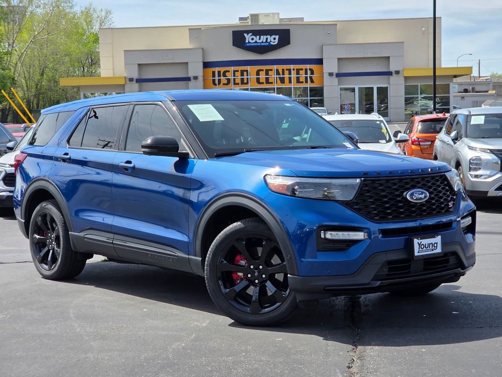2022 Ford Explorer